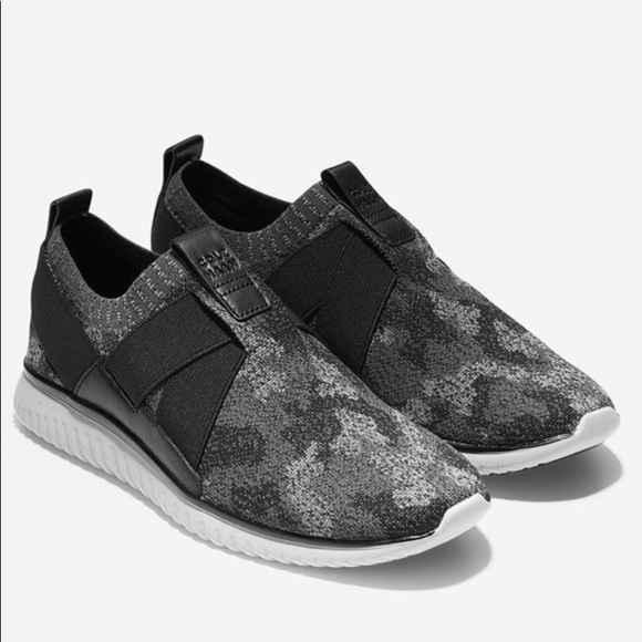 Cole Haan Grand Motion Stitchlite Camo Slipon 13 - Picture 1 of 8